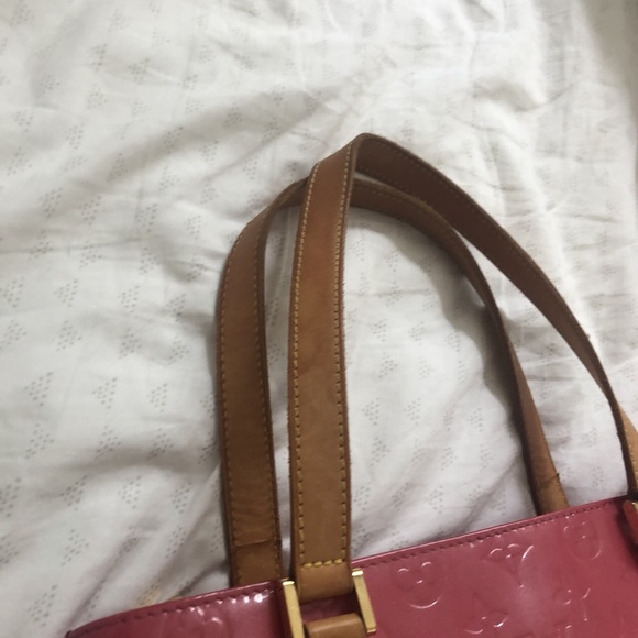 Louis Vuitton hot pink Vernis Houston tote - Picture 3 of 5